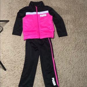 Puma track suit